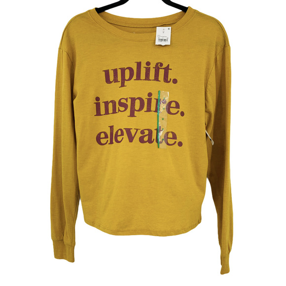 Zoe + Liv Inspirational Long Sleeve T-Shirt - Picture 2 of 7